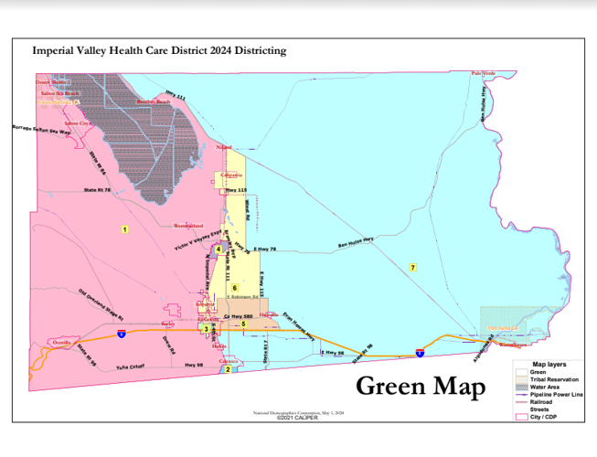 IVHD begins structuring the new electoral district maps | Health ...