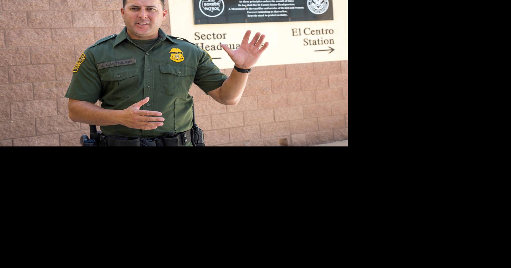 California National Guard deployed to assist U.S. Border Patrol El