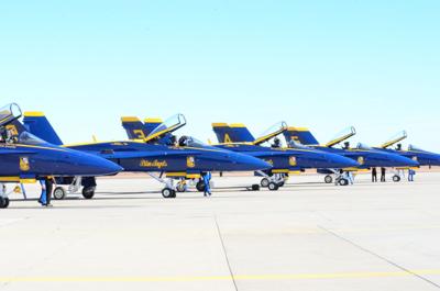 Blue Angels arrive at NAF El Centro Local News 