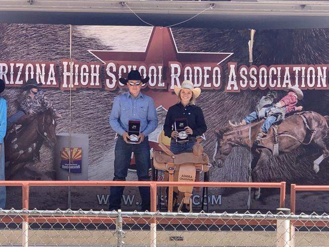 Ruby Robbins rolls through ‘Zona rodeo, off to nationals in Nebraska ...