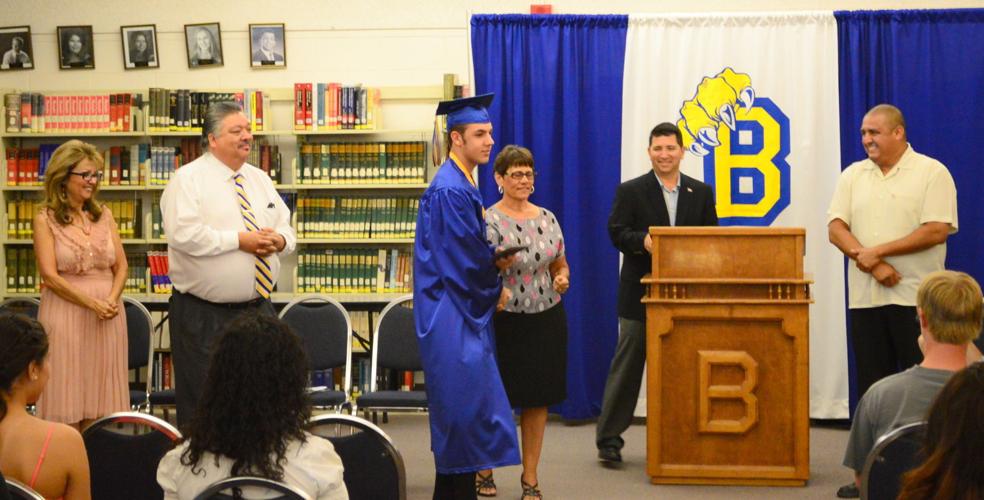 Brawley Union High School honors Summer Graduates Communities