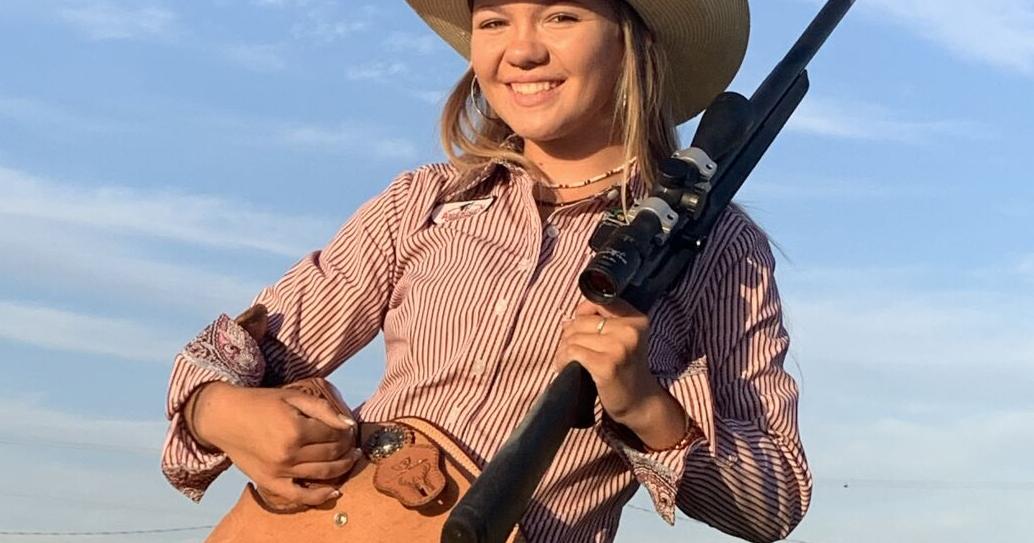 Ruby Robbins rolls through ‘Zona rodeo, off to nationals in Nebraska ...