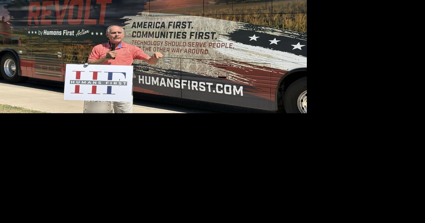 Humans First brings national AI data-center campaign to Imperial