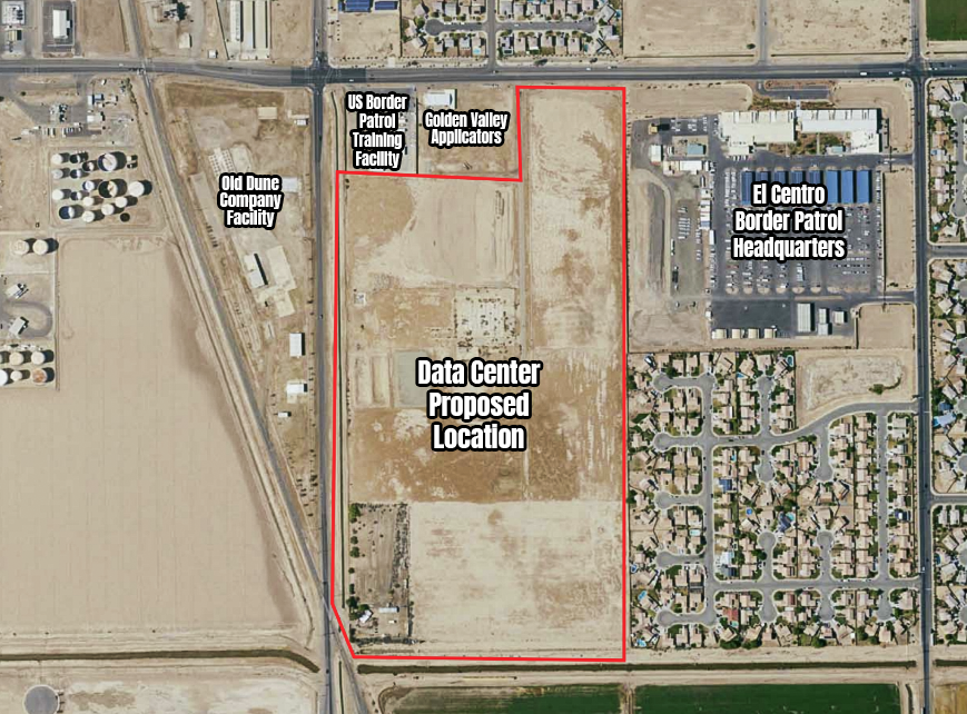 Proposed Data Center could bring billions to local economy, report says