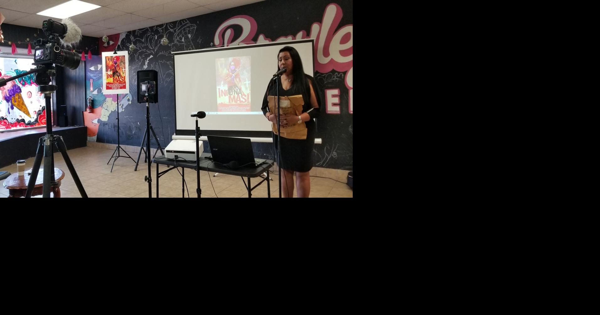 Local filmmaker highlights domestic violence in new production ...