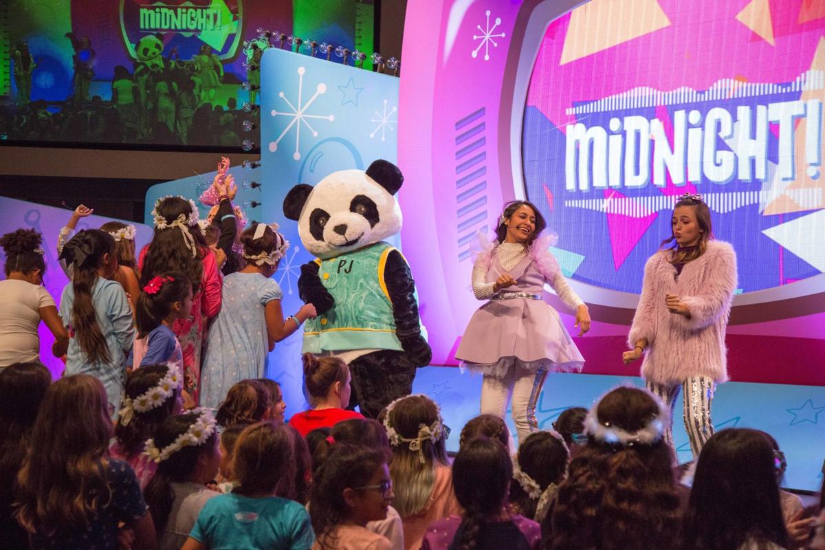 'True Girl Pajama Party Tour' brings moms, daughters closer News