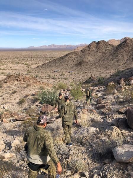 Agents Arrest Group, Seize 148 pounds of Meth in Remote Desert