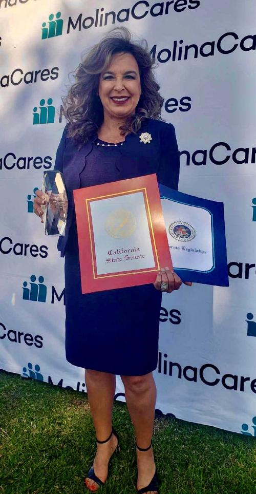 Martha Cardenas-Singh of El Centro