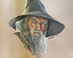 Gandalf the Grey Painting