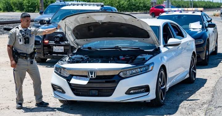 California vehicle thefts drop nearly 25% as CHP highlights second year of declines