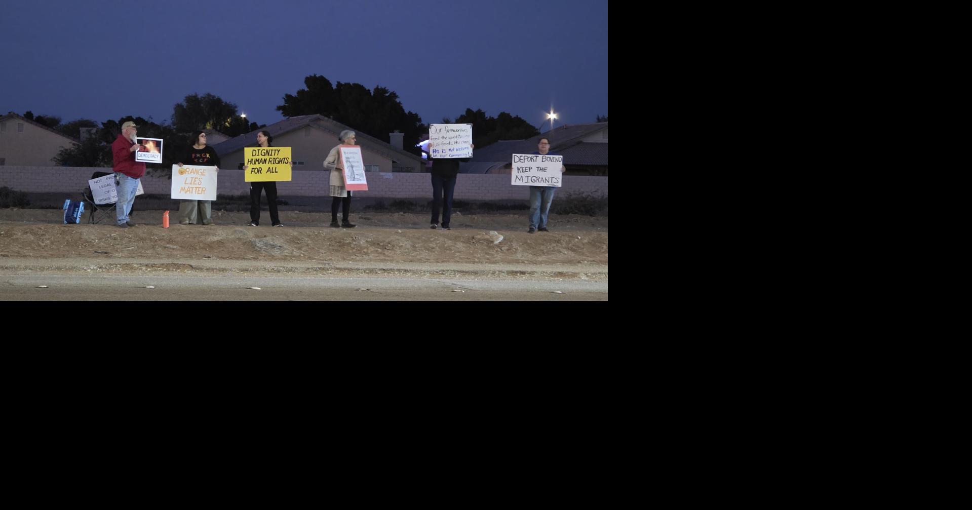 Local protesters voice discontent as Bovino returns and scrutiny of Border Patrol grows