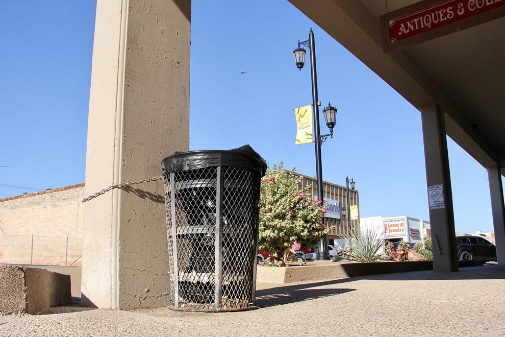 El Centro calls on artists to transform downtown trash stations