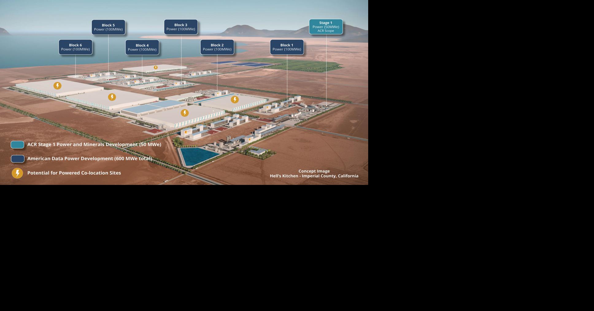 CTR launches American Data Power to deliver 600MW geothermal energy complex