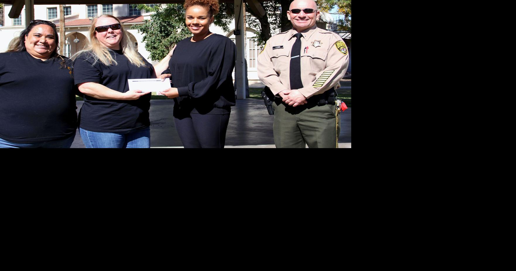 Calipatria State Prison inmates donate 6,889 to Halos and Tiaras