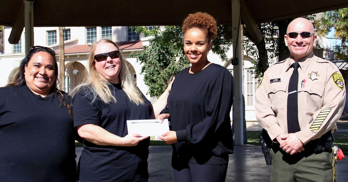 Calipatria State Prison inmates donate 6,889 to Halos and Tiaras