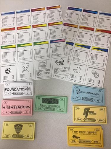 Monopoly Tokens and Properties  Make Your Own Board Game – Dani