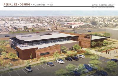 El Centro To Build New Library News Thedesertreview Com