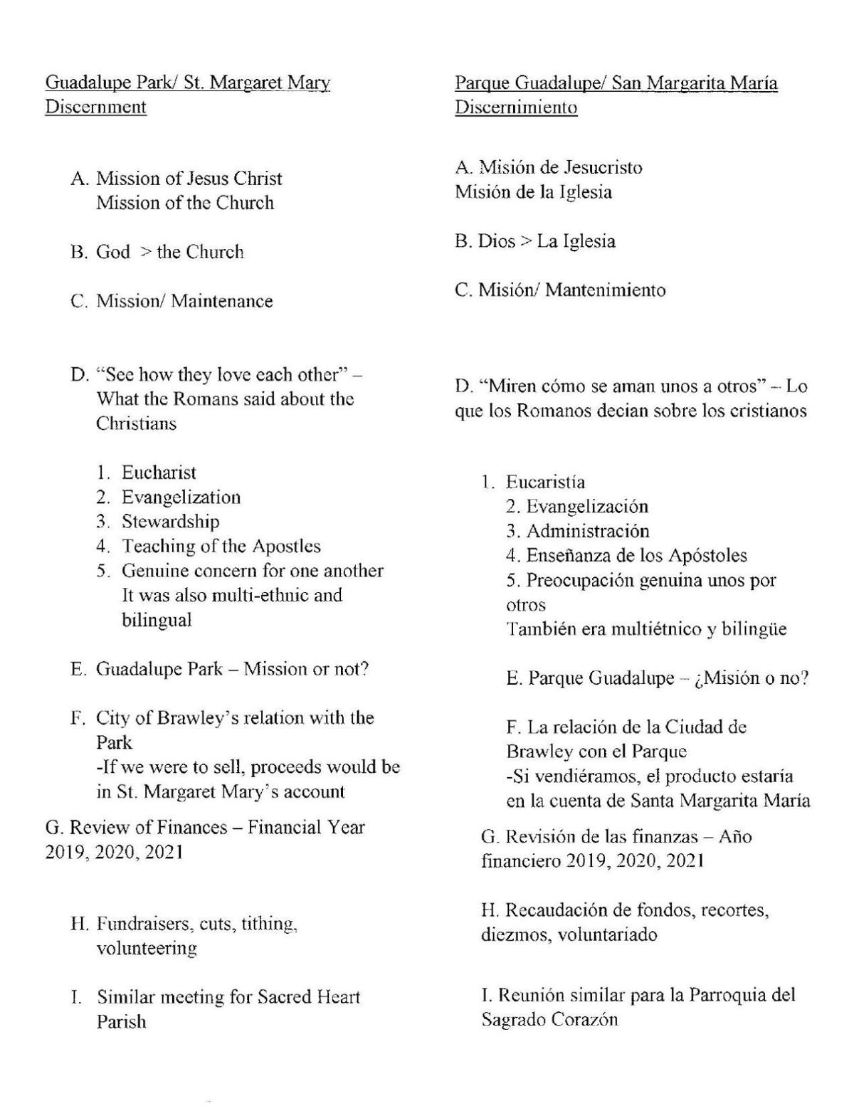 Brawley Catholic churches in financial peril again Religion