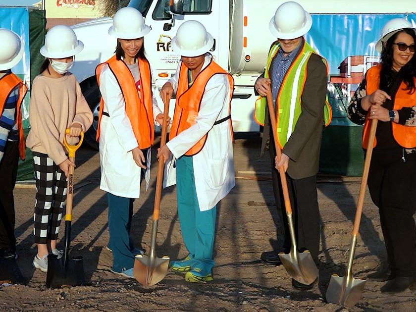 Vo Medical Breaks Ground On New Two-story Facility In El Centro Health Thedesertreviewcom
