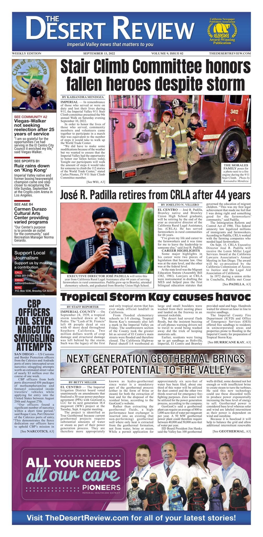 The Desert Review Vol. 9 Issue 2 | Multimedia | thedesertreview.com