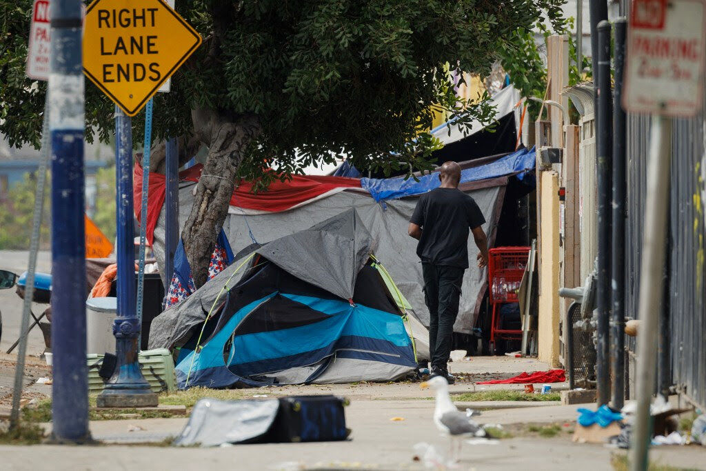 Is Newsom’s Homeless Camp Plan Working? | News | Thedesertreview.com