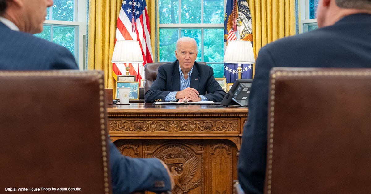 DOJ Confirms Biden Admin. Unjustly Targeted Pro-Lifers - with Abortion Industry’s Help