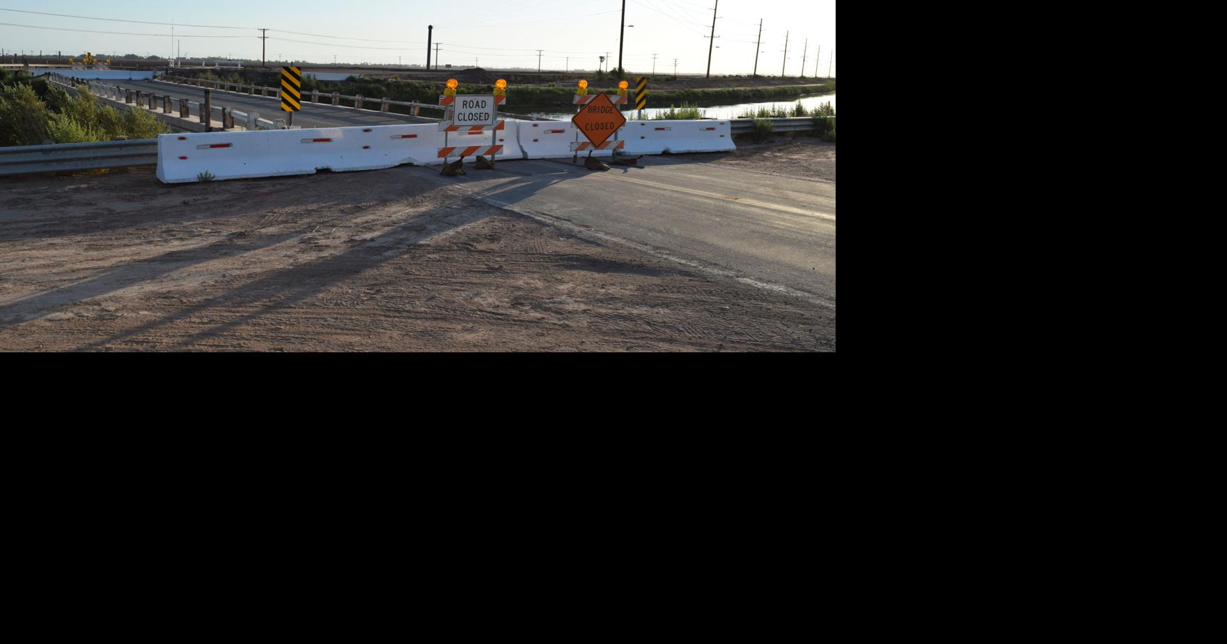 Emergency Closure Of Anza Road Bridge – updated | Local News ...