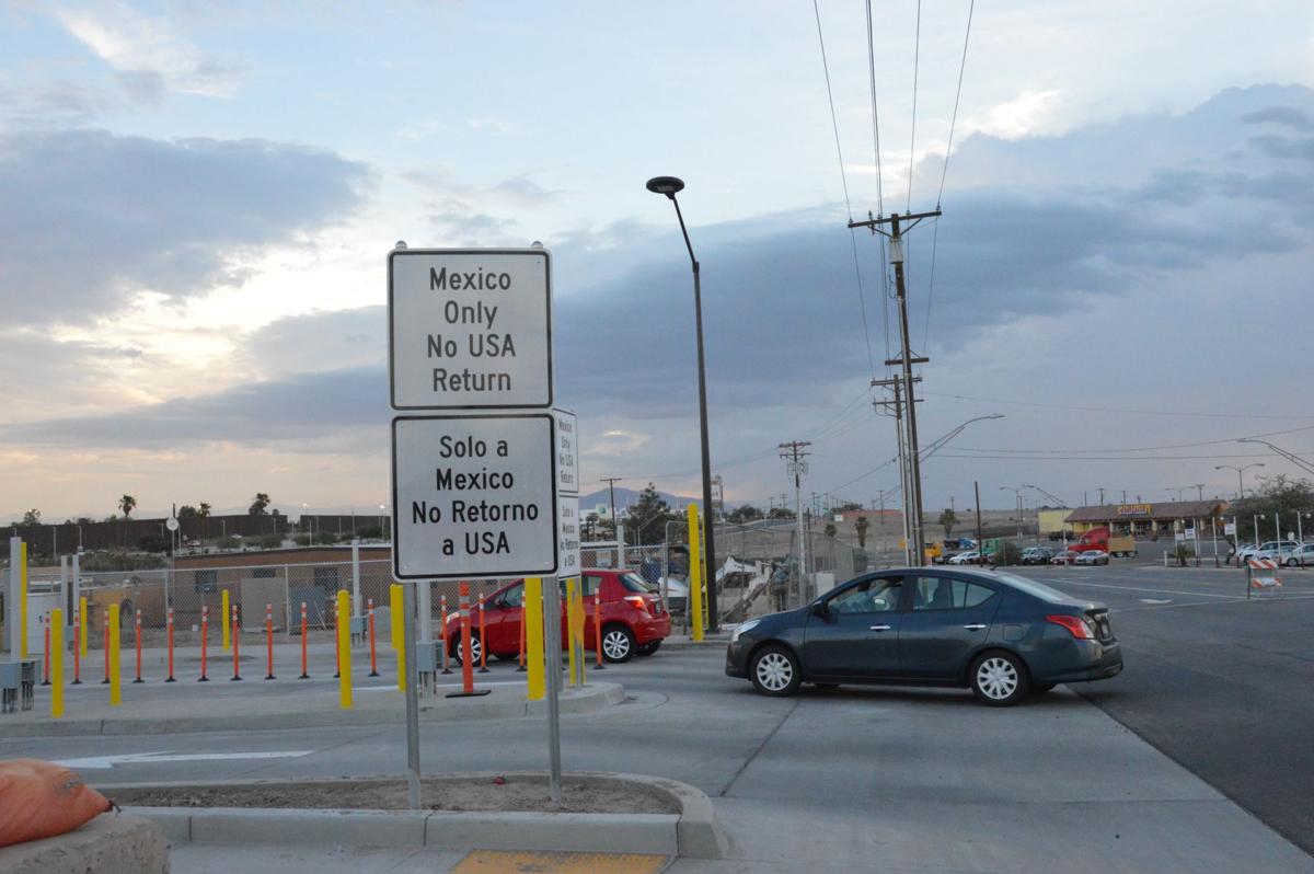 Calexico's West Port of Entry begins traffic flow to new southbound