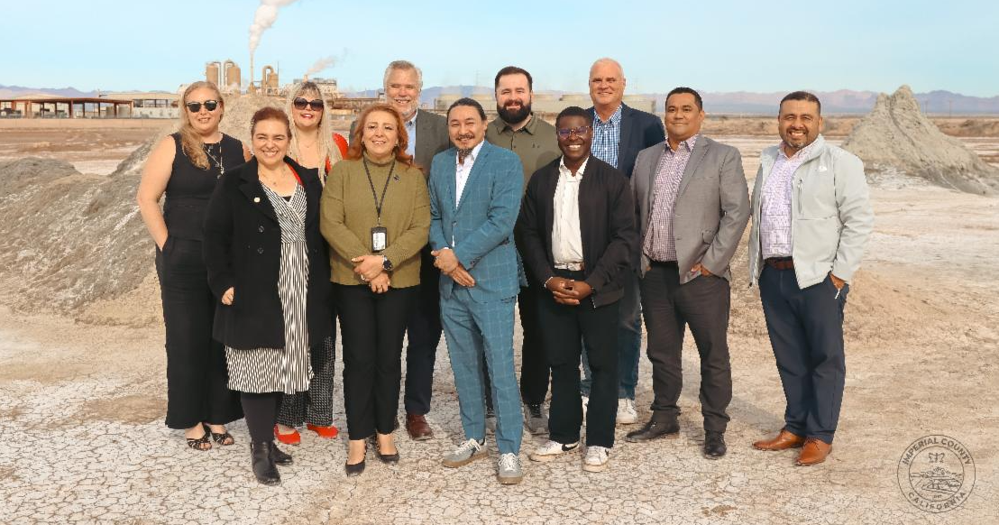 California workforce leaders tour Imperial Valley STEM and clean energy initiatives