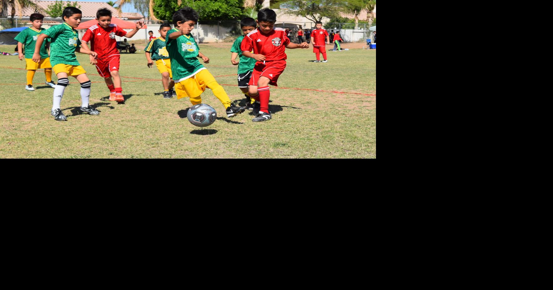 Calexico Schools Unite In Competition Sports