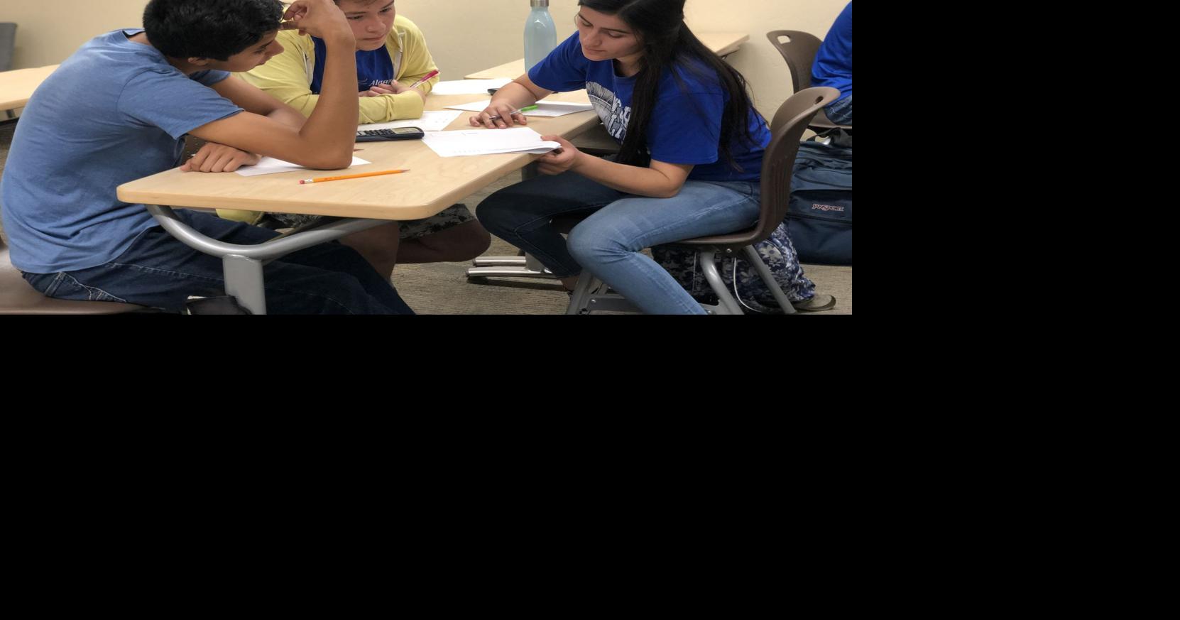 2019 IVC Math Festival shows off high school brainiacs | Education ...
