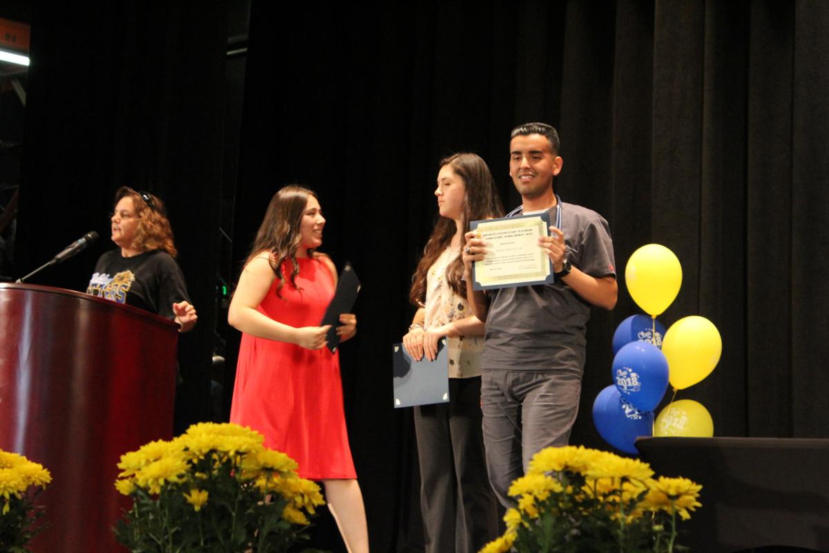 Brawley High School graduates honored at Senior Award Night Education