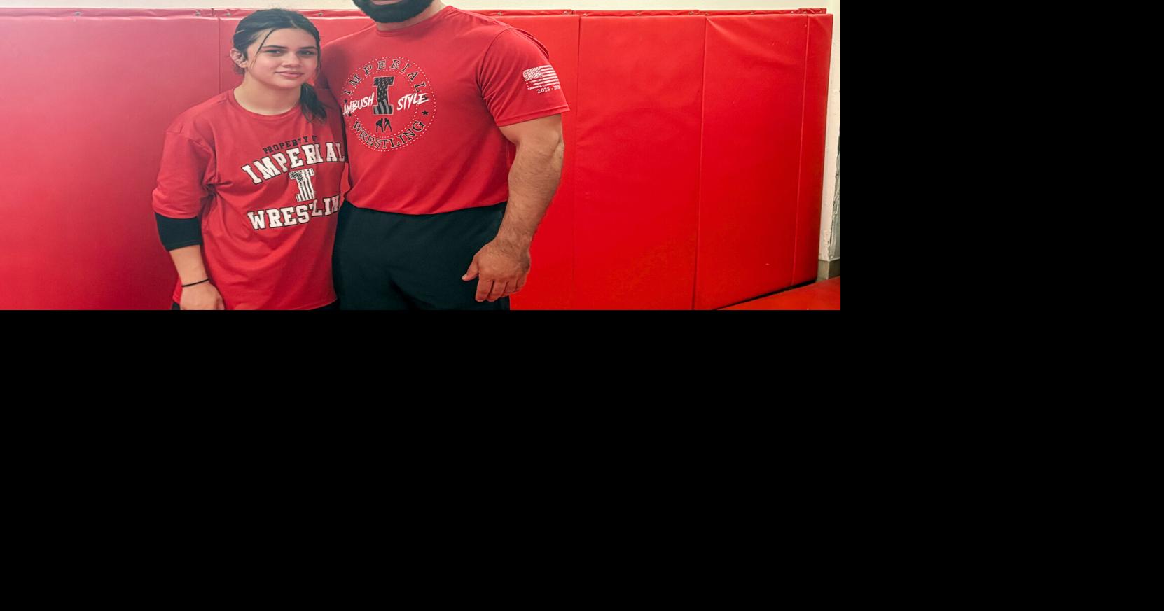 Frank Wright wrestler Ashley Gomez headed to Indianapolis