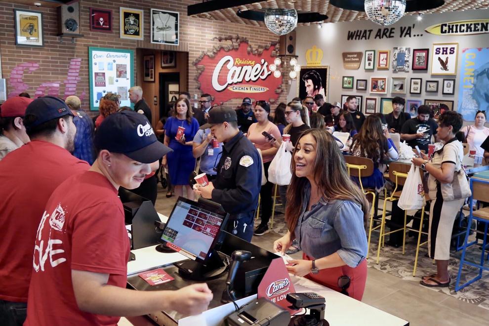 Raising Cane’s debuts in El Centro