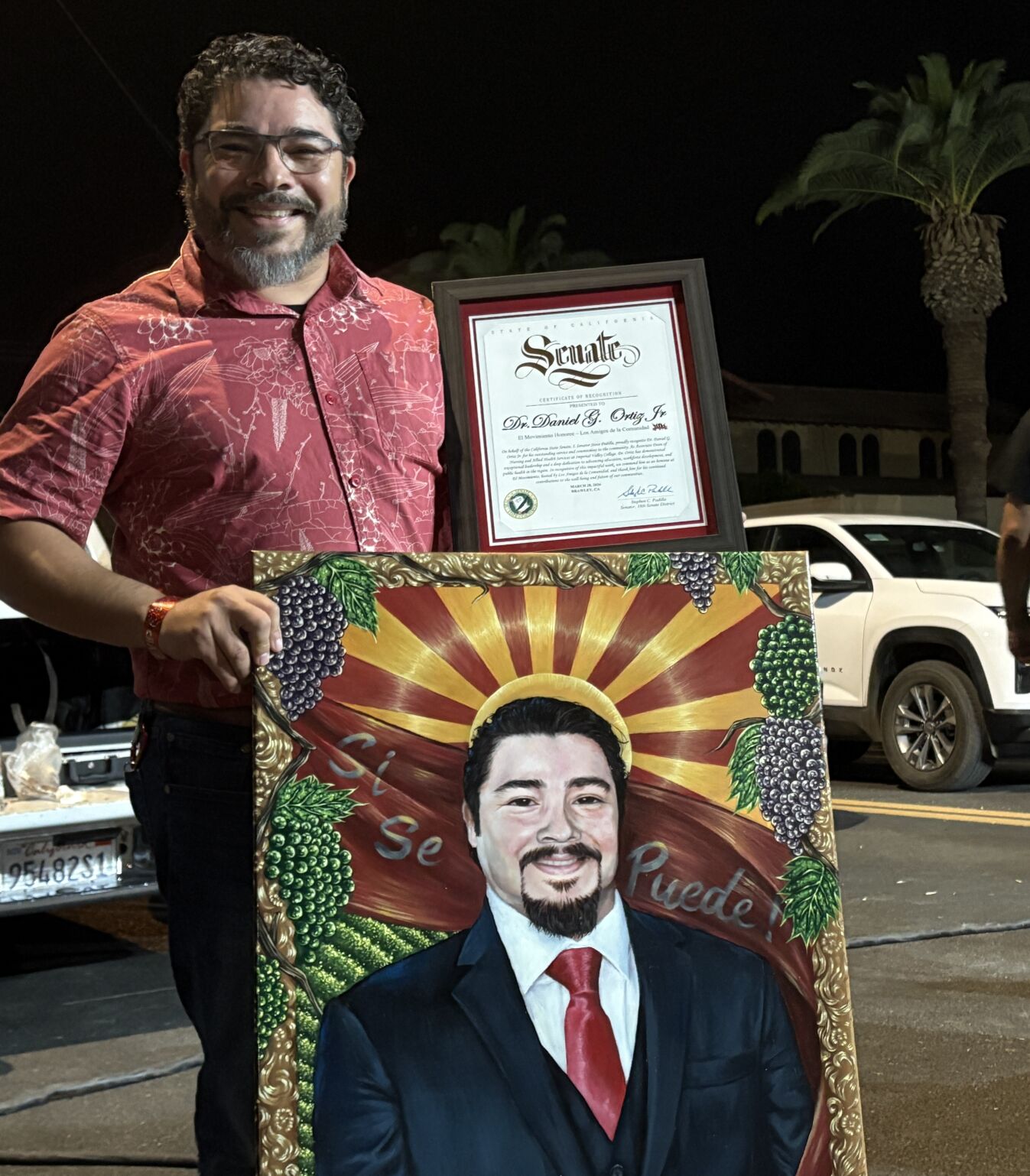 Brawley honors Dr. Daniel Ortiz at El Movimiento Celebración | News ...