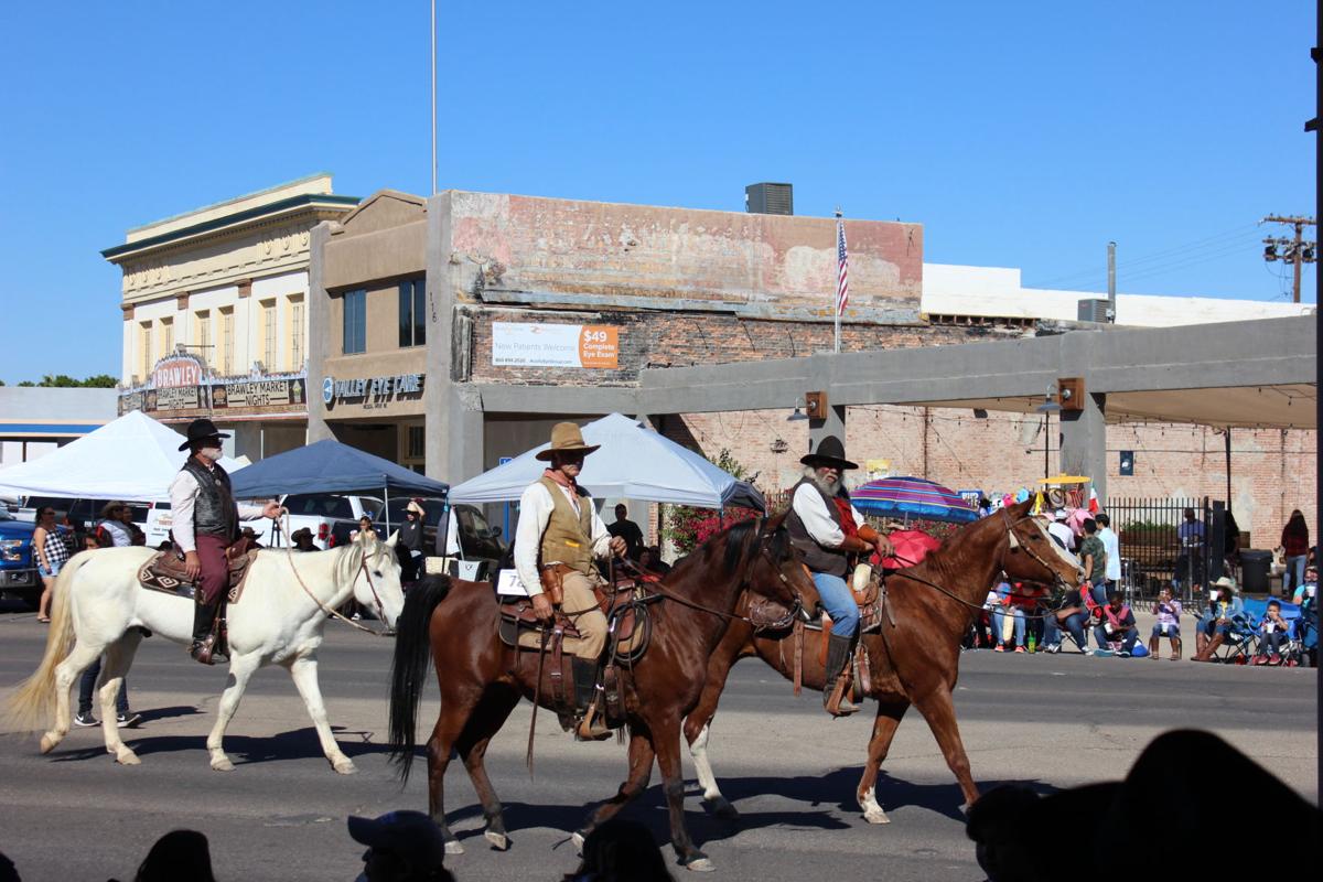 Brawley Cattle Call Parade brings hundreds out to join in tradition