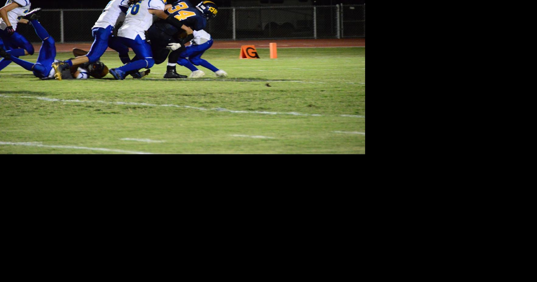 Calipatria Rout San Pasqual Valley Warriors Sports