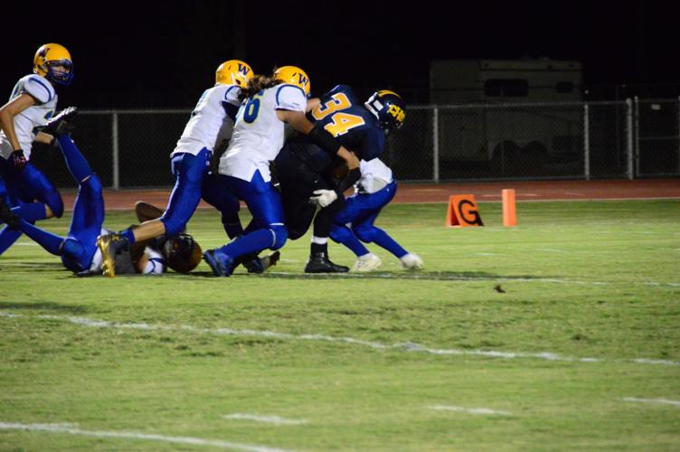 Calipatria Rout San Pasqual Valley Warriors Sports