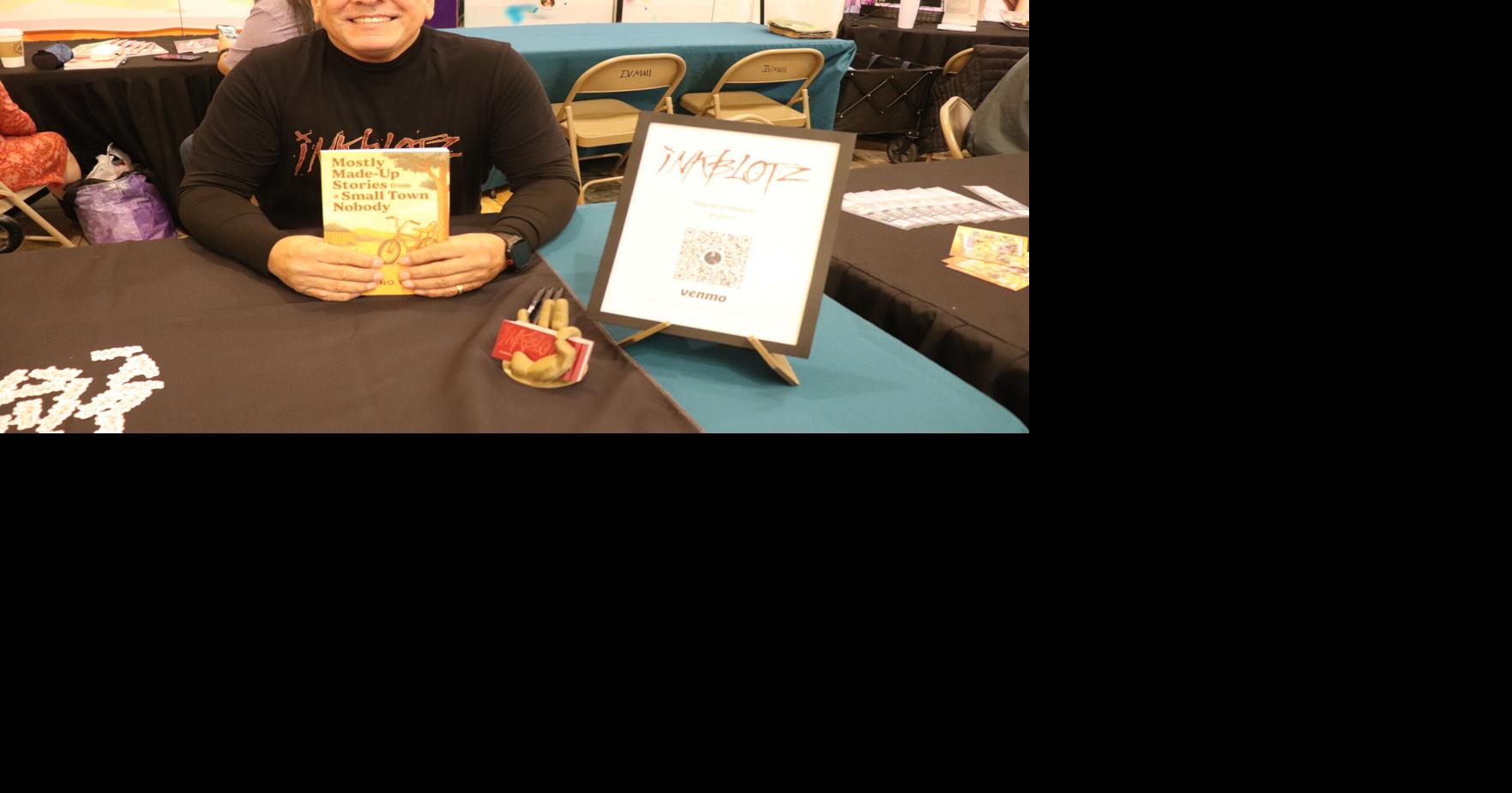 From sci-fi to poetry, local authors bring their best to holiday fair