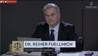 Opening Statements by Dr. Reiner Fuellmich