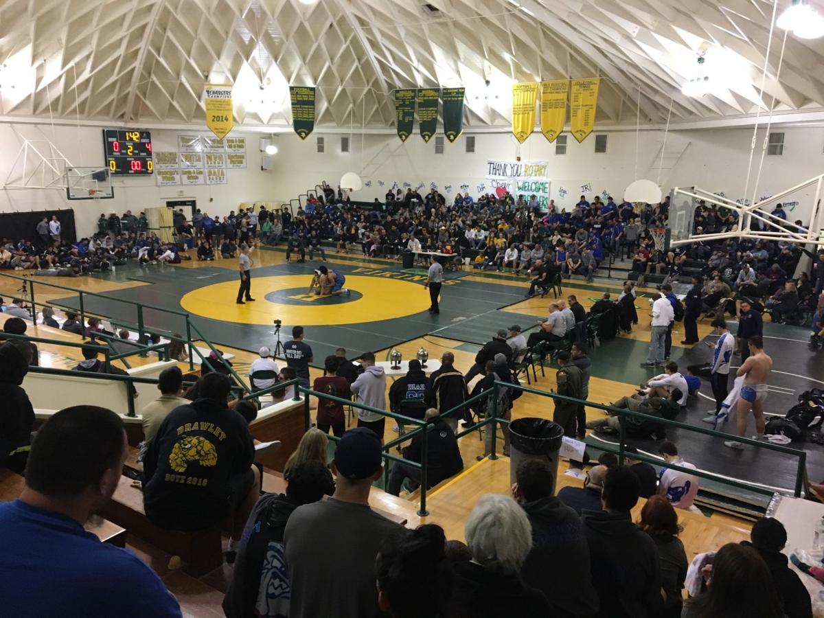 Holtville Rotary holds 55th annual Wrestling Tournament Sports