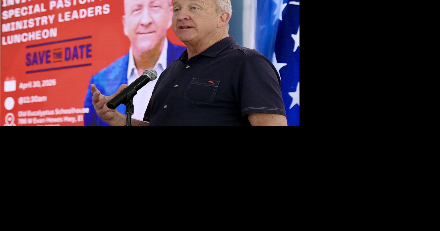 Pastor luncheon focuses on more civil committment from Christians