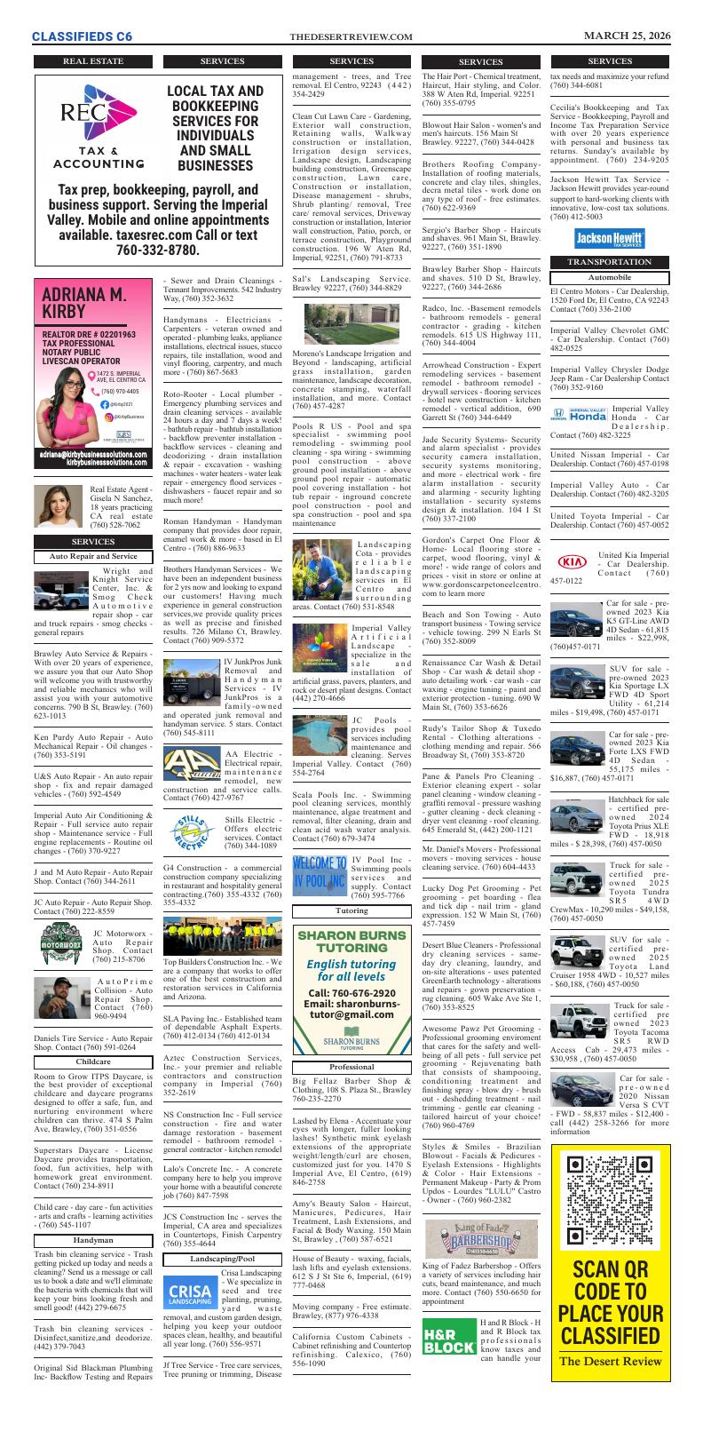 Page 12.30_18 | E-Edition | thedesertreview.com