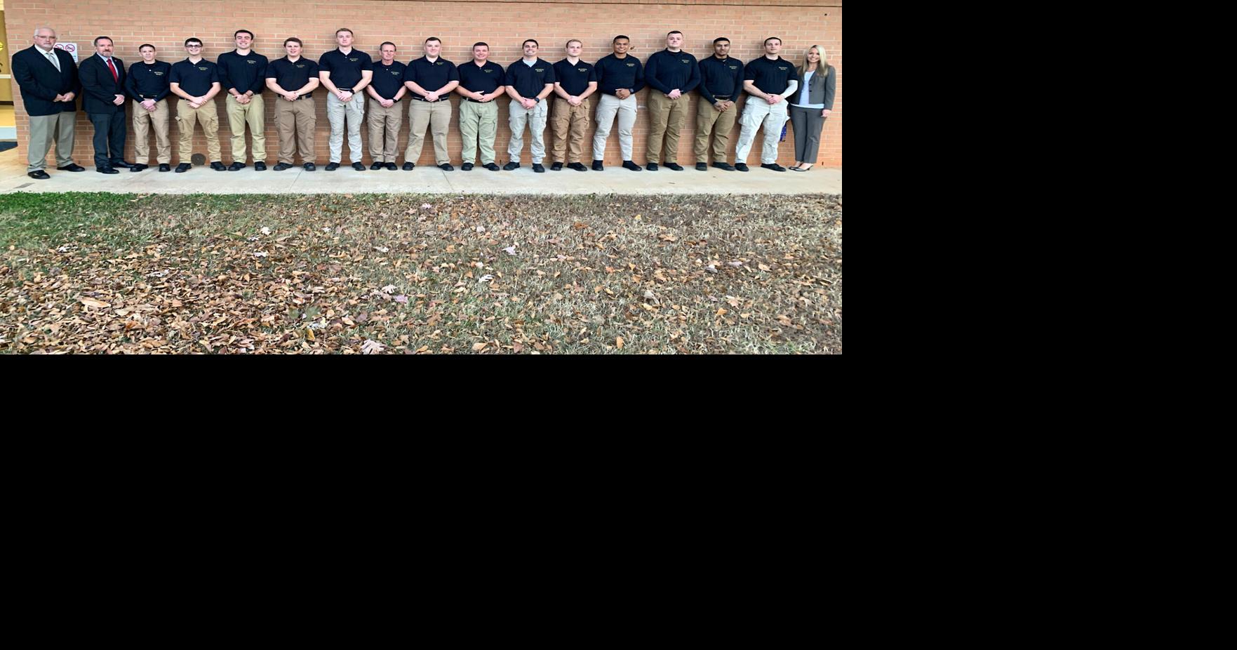 Fourteen students graduate from Basic Law Enforcement Training | News ...