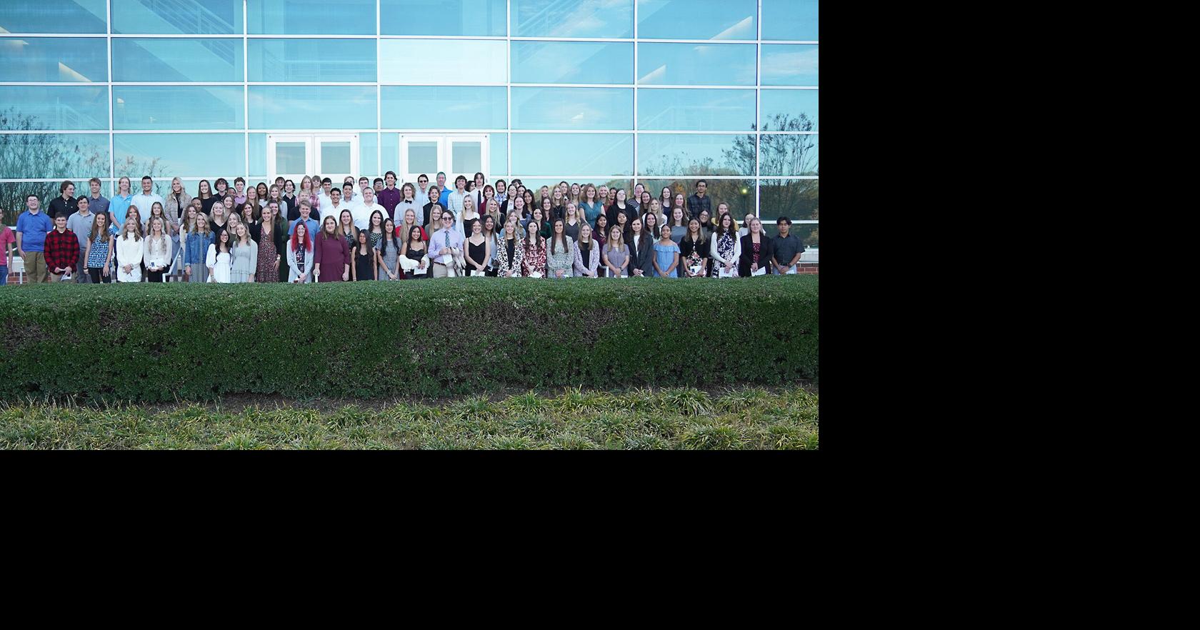 Students inducted into National Technical Honor Society | News ...