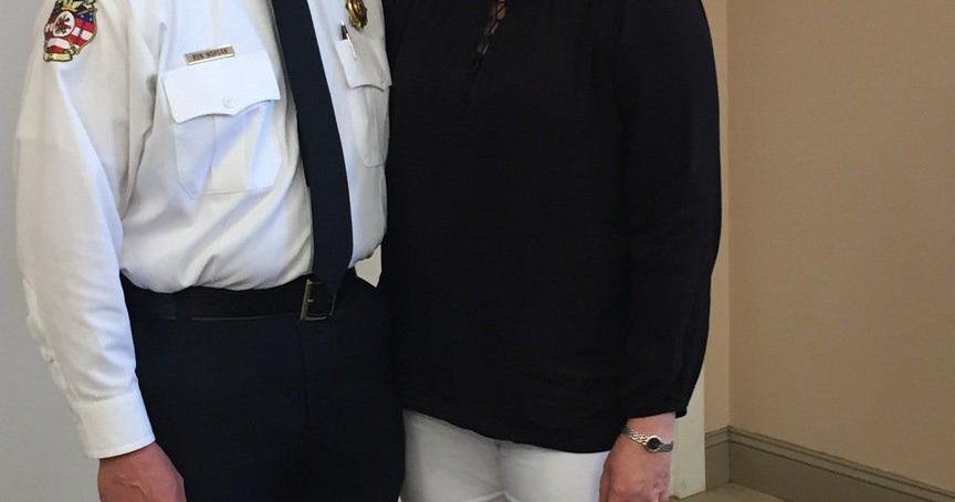 Lake Lure Fire Chief retires | News | thedigitalcourier.com