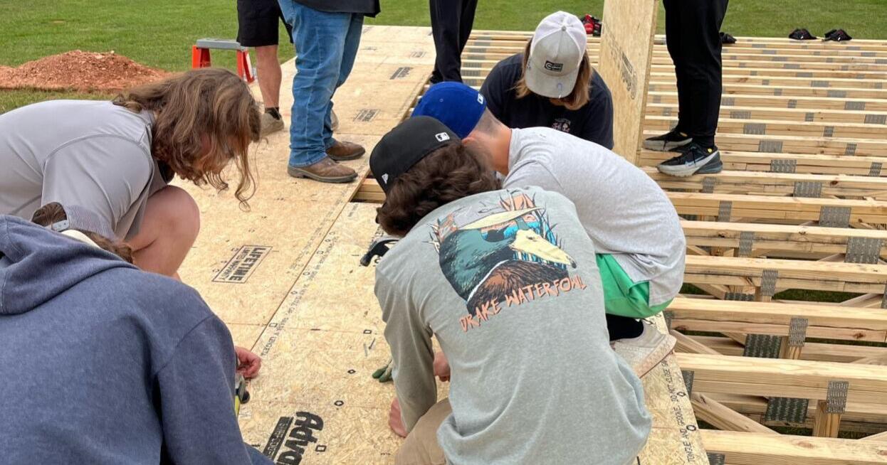 R-S Central High School CTE students build a forever home - Vimarsana News