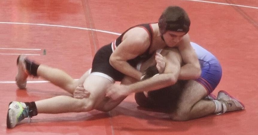 Meaning of win surprises East wrestler