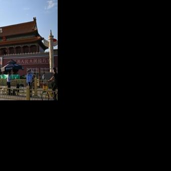 Kim, Putin at Xi's side for massive China military parade