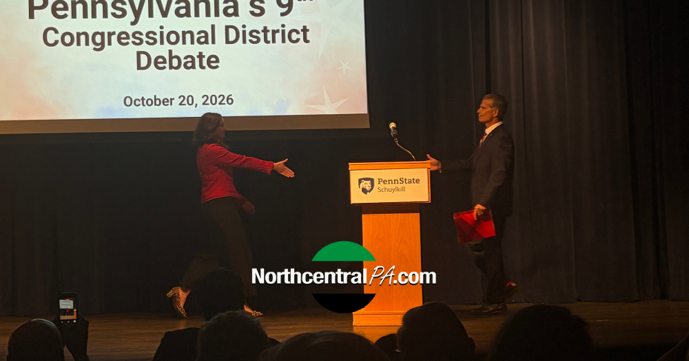 Meuser, Wallace clash over data centers, health care, and stocks in only debate